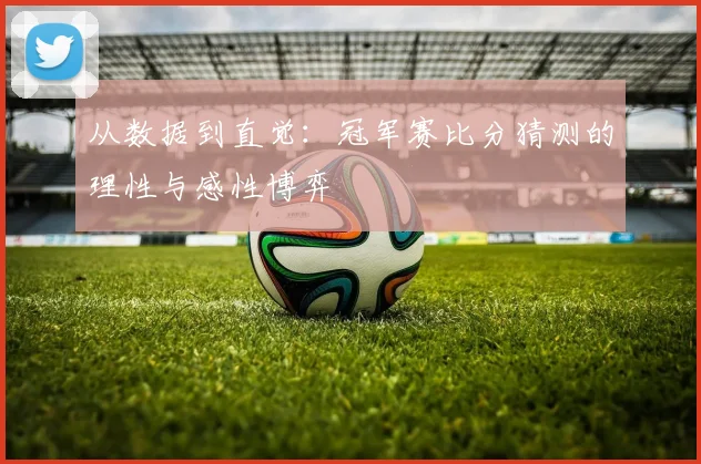 从数据到直觉：冠军赛比分猜测的理性与感性博弈