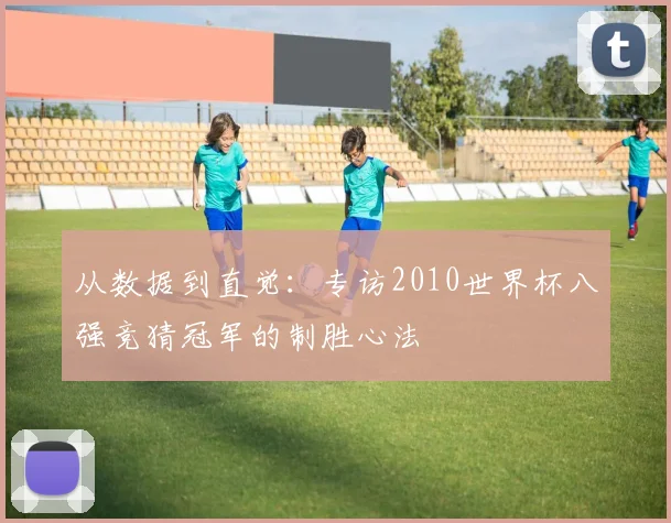 从数据到直觉:专访2010世界杯八强竞猜冠军的制胜心法