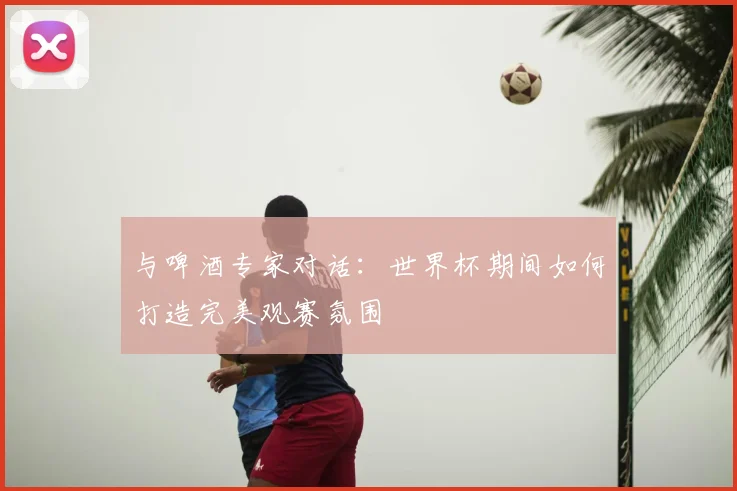与啤酒专家对话:世界杯期间如何打造完美观赛氛围