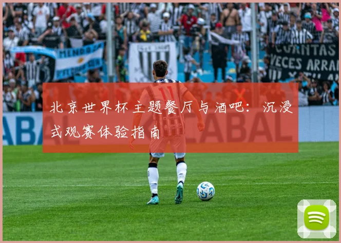 北京世界杯主题餐厅与酒吧：沉浸式观赛体验指南