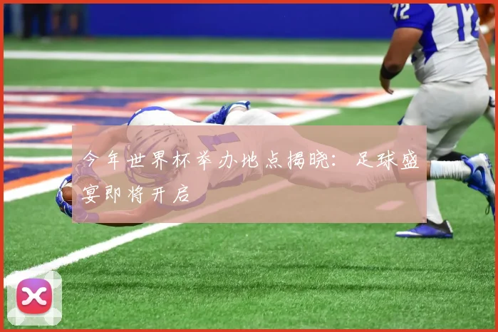 今年世界杯举办地点揭晓：足球盛宴即将开启
